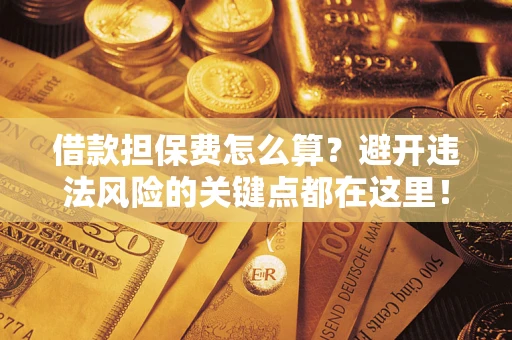 济南借款担保费怎么算？避开违法风险的关键点都在这里！