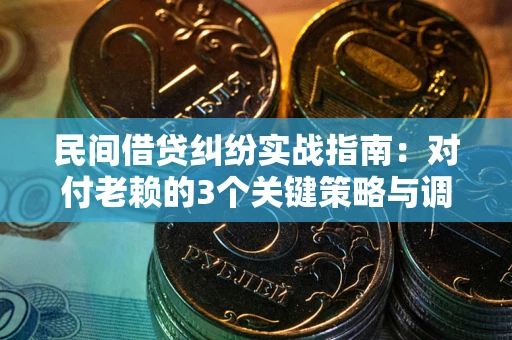 济南民间借贷纠纷实战指南：对付老赖的3个关键策略与调解盲区解析