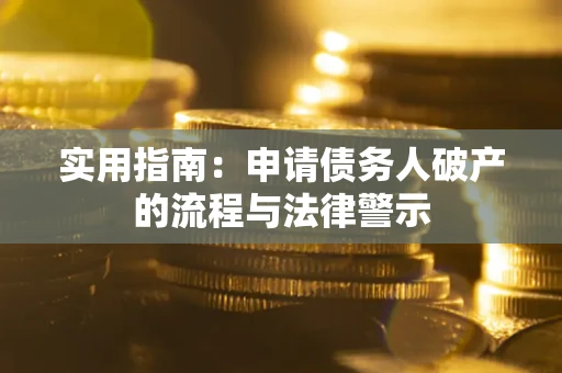 济南实用指南：申请债务人破产的流程与法律警示