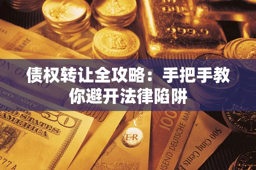 济南债权转让全攻略：手把手教你避开法律陷阱