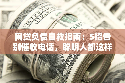 济南网贷负债自救指南：5招告别催收电话，聪明人都这样做