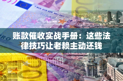 济南账款催收实战手册：这些法律技巧让老赖主动还钱
