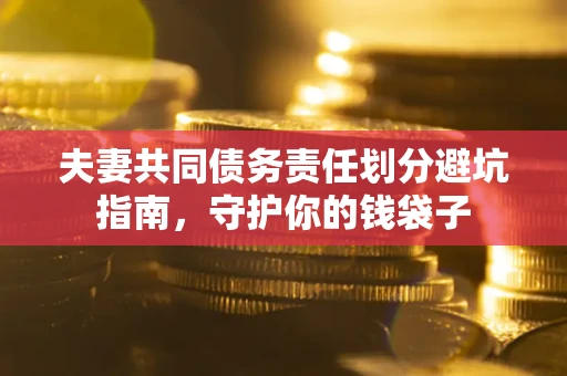 济南夫妻共同债务责任划分避坑指南，守护你的钱袋子