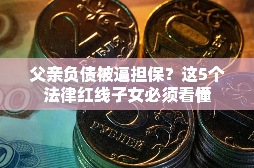 济南父亲负债被逼担保？这5个法律红线子女必须看懂